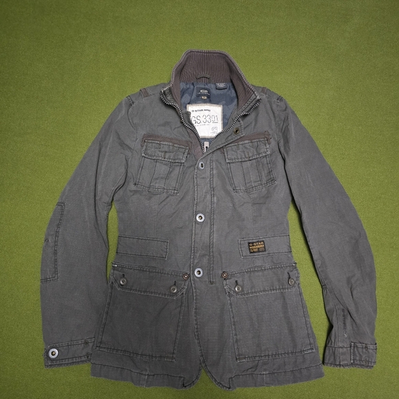 G-Star Jackets & Blazers - G-Star Military Field Jacket in Charcoal
